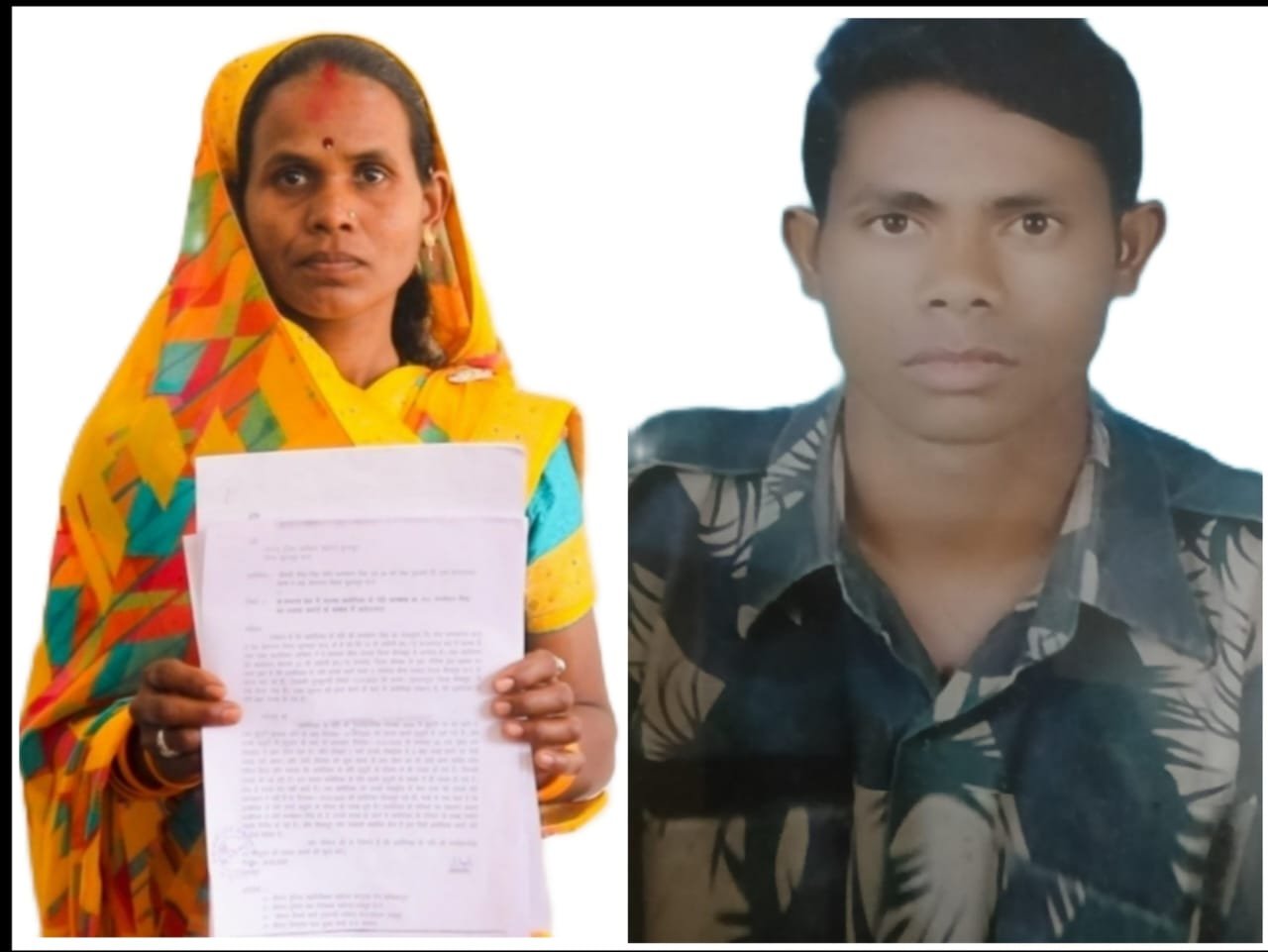 बस्तर के नक्सल क्षेत्र में लापता आरक्षक: पत्नी दीपा की आंखों में आंसू, अनहोनी की चिंता