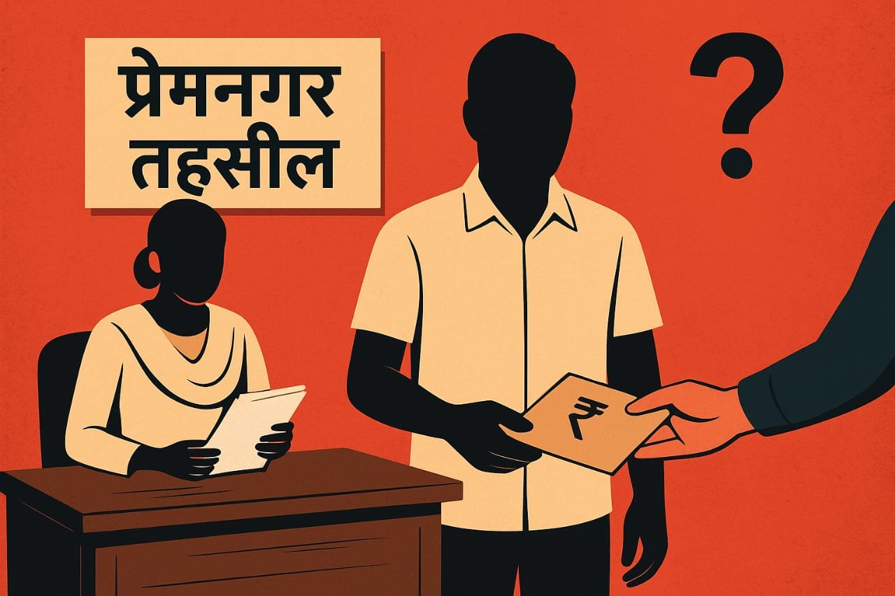 प्रेमनगर तहसील में अंगद की पांव की तरह जमे बाबू &mdash; प्रमोशन के बाद भी अटैचमेंट का खेल जारी, प्रशासन खामोश