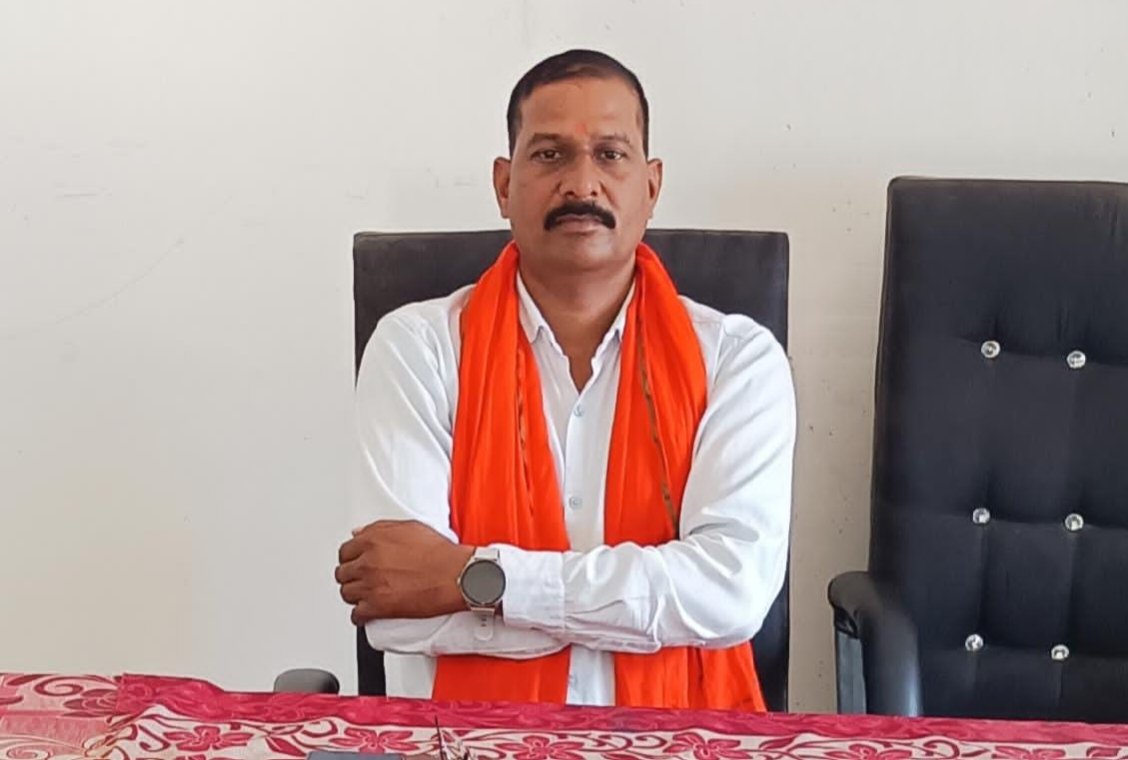 भाजपा पिछड़ा वर्ग मोर्चा प्रेमनगर को मिला नया नेतृत्व, अखिलेश साहू बने मंडल अध्यक्ष