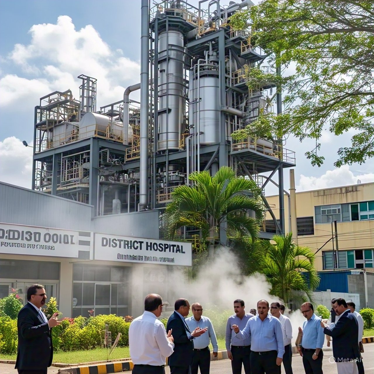 सूरजपुर जिला चिकित्सालय में 83 लाख रुपये का ऑक्सीजन संयंत्र घोटाला: पूर्व CMHO सहित पांच के खिलाफ केस दर्ज