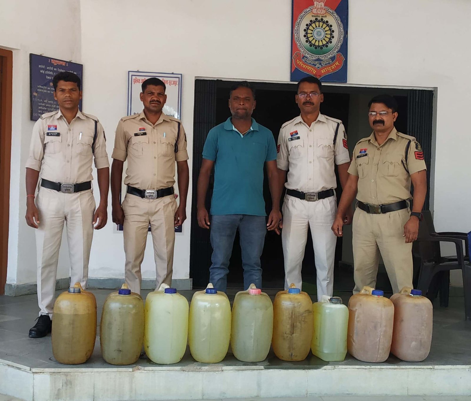 टैंकर से चोरी कर डीजल, पेट्रोल बेचने की साजिश रचने वाले एक तस्कर गिरफ्तार, मुख्य माफिया अभी भी फरार