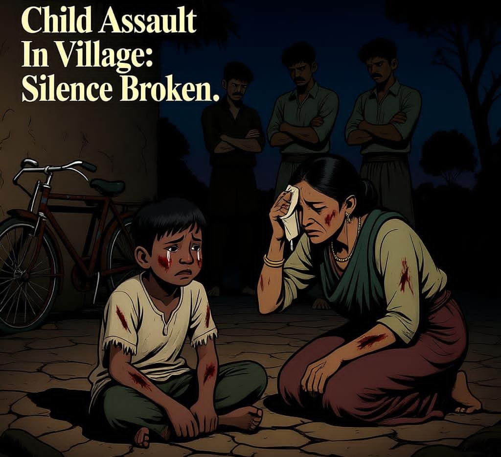 सूरजपुर: बच्चों के झगड़े के बाद 11 वर्षीय बालक को उठाकर की गई पिटाई, परिजनों ने पुलिस पर उठाए सवाल